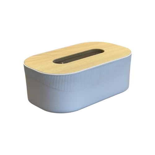 علبة مناديل بيضاوي