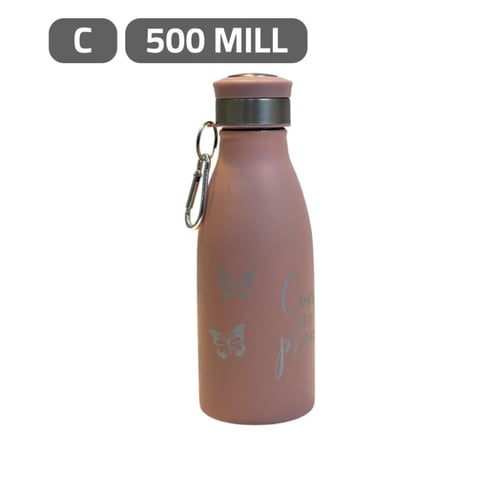 زمزمية ماء تحفظ البرودة ستانلس ستيل500 ملل