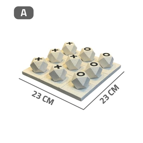 تحفة جبسية اكس او 23*23 سم