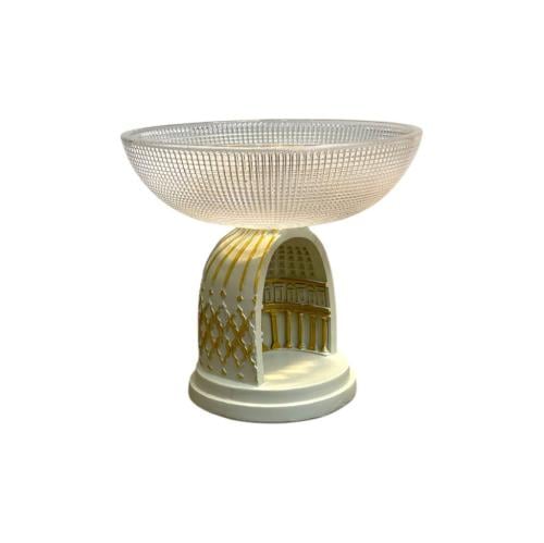 صحن تقديم رمضاني زجاج