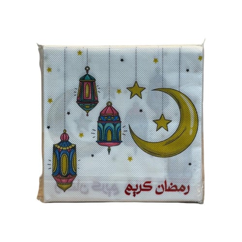 مناديل سفرة رمضانية