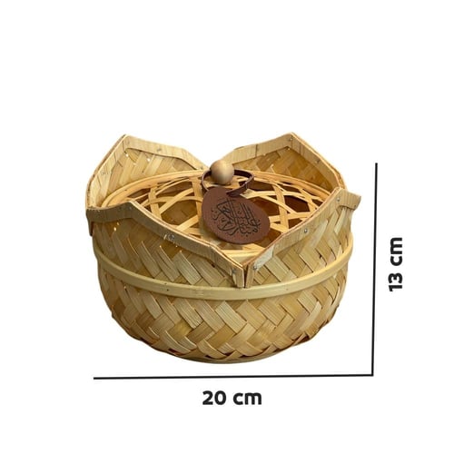 علب تخزين خشب تعليقة عساكم من عواده