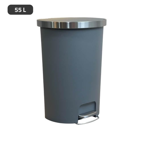 سلة مهملات للمطبخ كبيرة ايكو بلاستيك