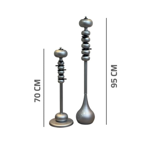 مبخره معدنيه عامودية تصميم حجار مرتبة