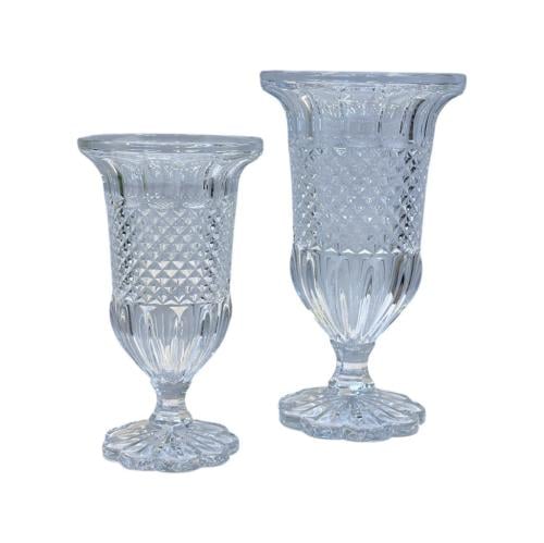 فازة زهور زجاج