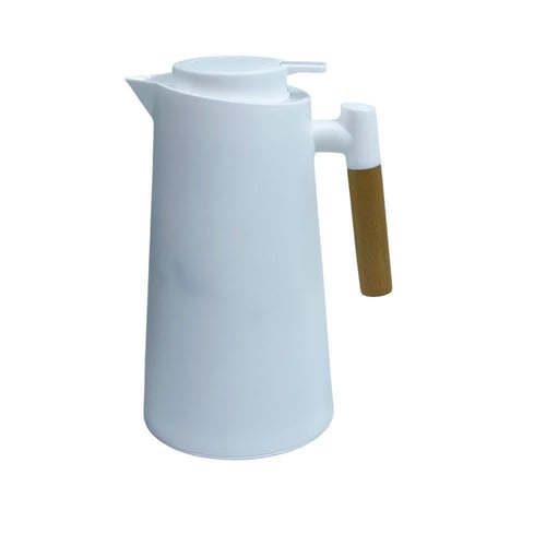 ترمس فايبر 1.0 لتر يد خشب