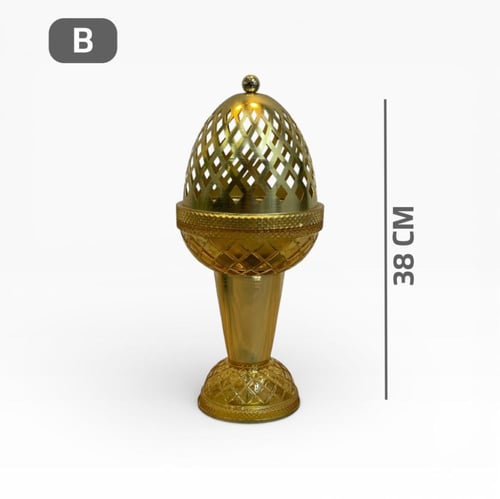 مبخرة ملكية زجاج