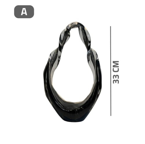 تحفة زجاج حلقي