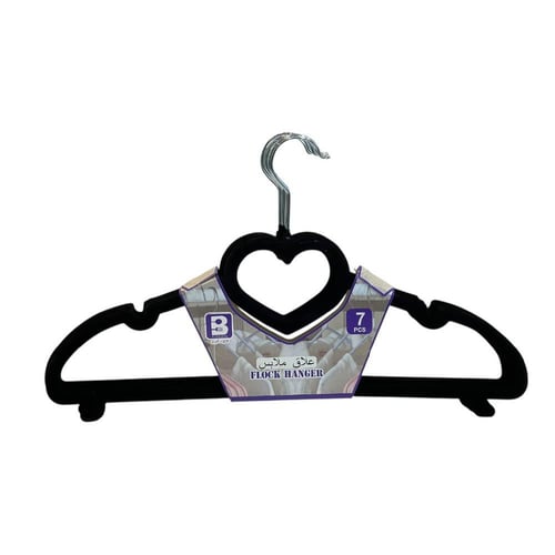 علاقات ملابس مخمل 7 قطع