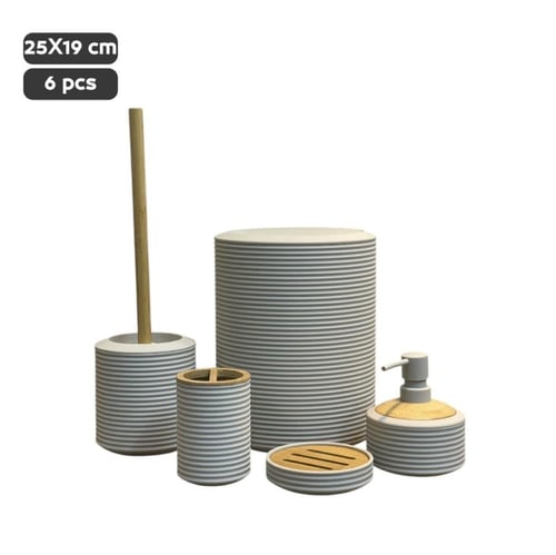 طقم حمام 6 قطع