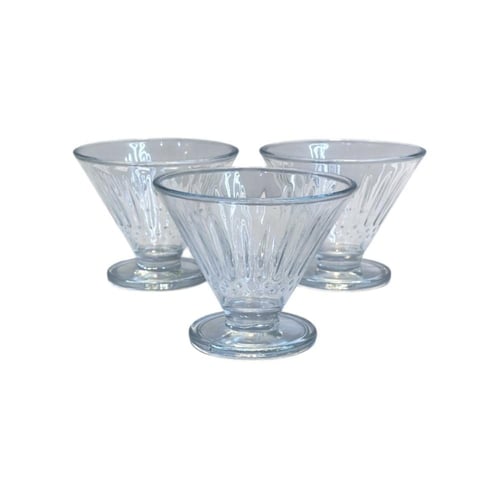 طقم كاسات ايس كريم قزاز