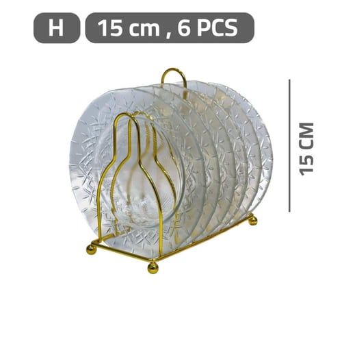 صحون قزاز مع ستاند