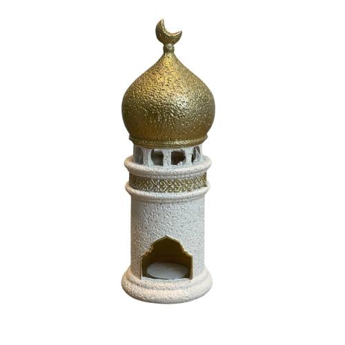 شمعدان رمضان علي شكل منارة