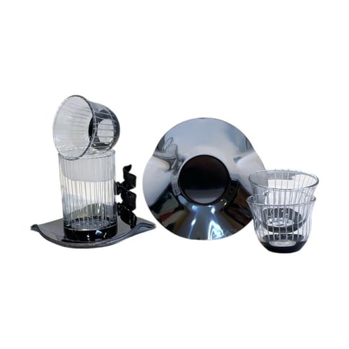 طقم ضيافة قهوه وشاي 18 قطعة