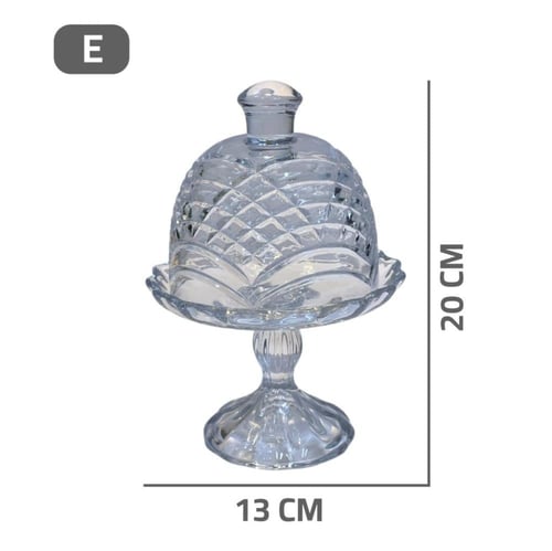 ستاند حلا كريستال بقاعدة