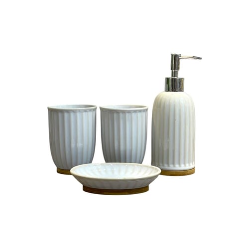 طقم علب صابون 4 قطع