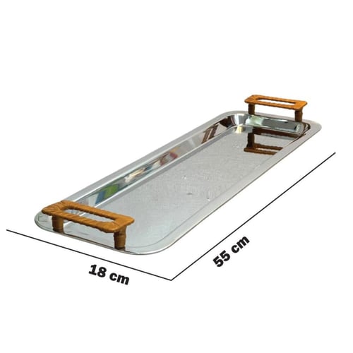 طقم ستانلس ستيل مع الجلد الفاخر