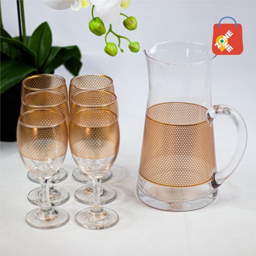 طقم جيك مع 6 كاسات