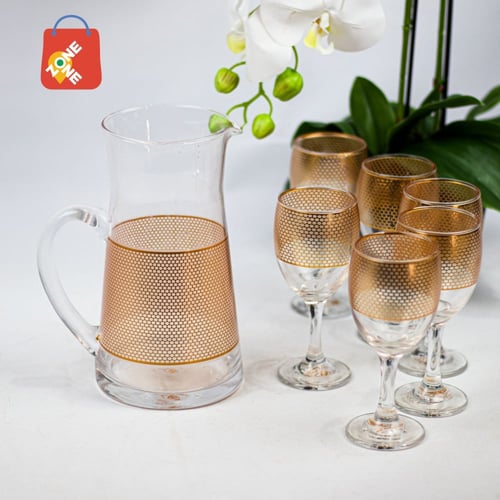 طقم جيك مع 6 كاسات