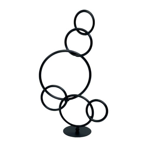 تحفة معدنية دوائر متداخلة