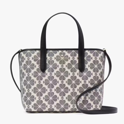 Signature Spade Flower Small Tote