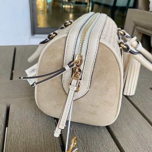 Thea Woven Mini Satchel