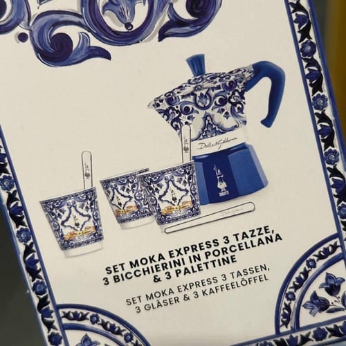 Bialetti D&G