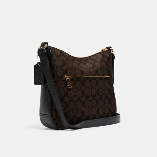 Ellie File Bag In Signature Canvas