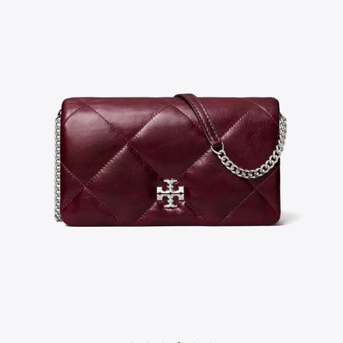 KIRA DIAMOND QUILT DISTRESSED CROSSBODY