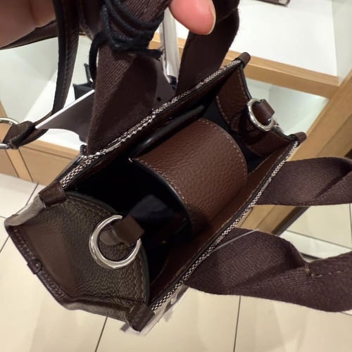 Smith Mini Tote Bag In Signature Jacquard