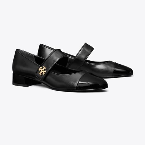 CAP-TOE MARY JANE