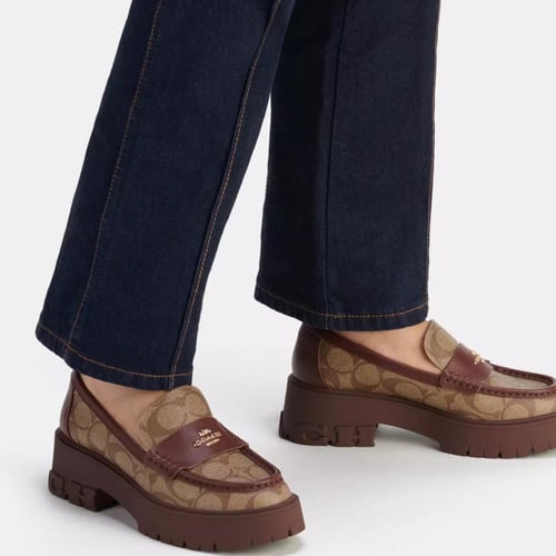 Ruthie Loafer In Signature Canvas