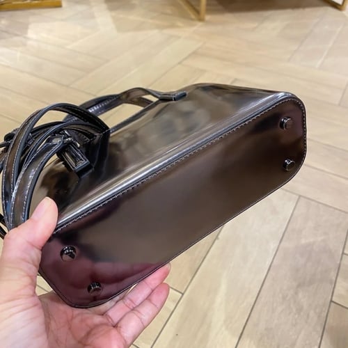 Emerson dome satchel