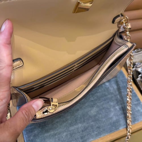 Britten Chain Wallet Wristlet