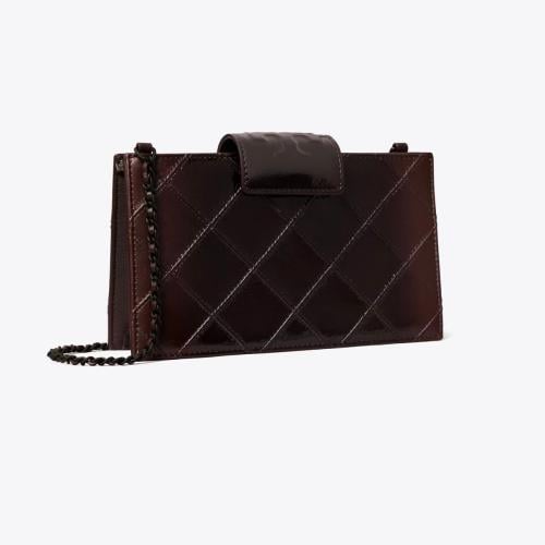MINI FLEMING PATENT CROSSBODY