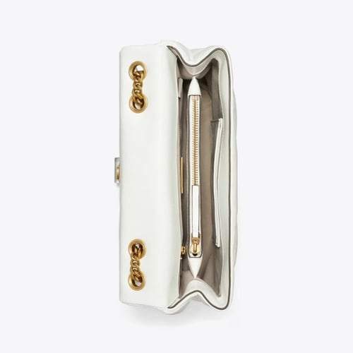 KIRA DIAMOND QUILT CONVERTIBLE SHOULDER BAG