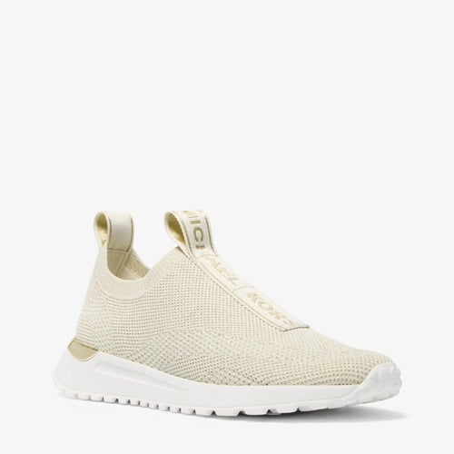 Bodie Metallic Knit Slip-On Sneaker