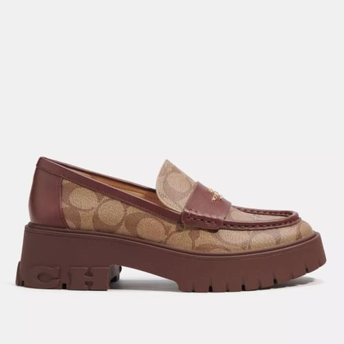 Ruthie Loafer In Signature Canvas