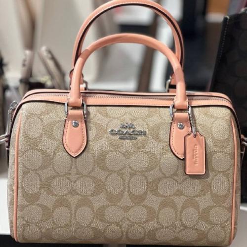 Rowan Satchel Bag In Signature Canvas