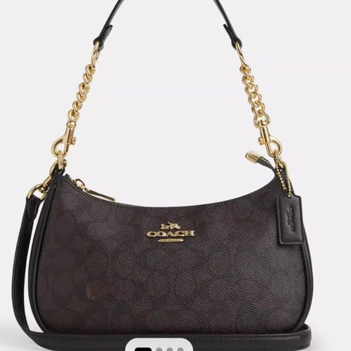 Teri Shoulder Bag In Signature Canvas