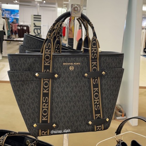 Logo Maeve Convertible Open Tote