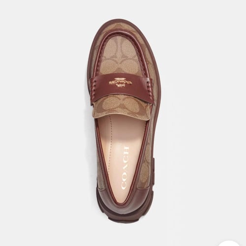 Ruthie Loafer In Signature Canvas