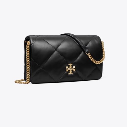 KIRA DIAMOND QUILT CROSSBODY
