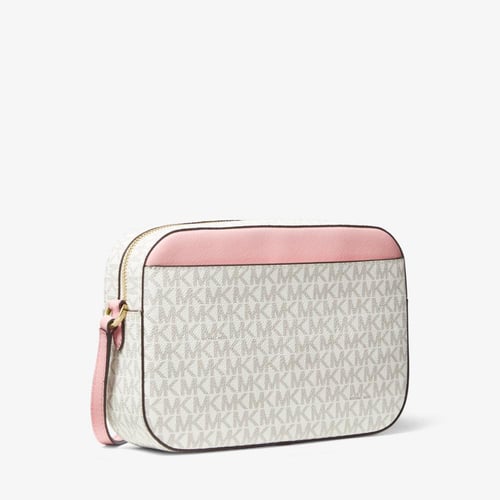 Jet Set Large Logo Crossbody Ba