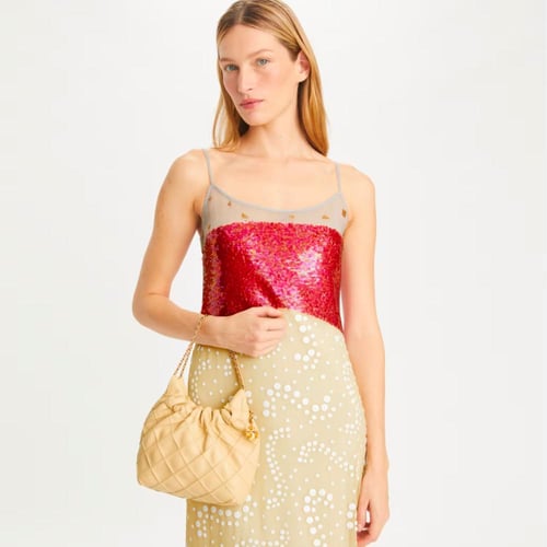 MINI FLEMING SOFT DISTRESSED DRAWSTRING BAG