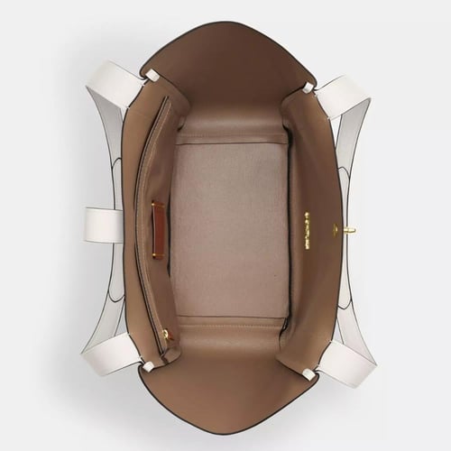 Hadley Turnlock Tote Bag