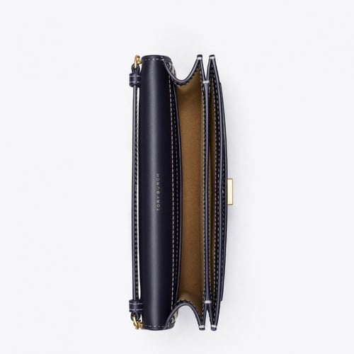 T MONOGRAM JACQUARD WALLET CROSSBODY