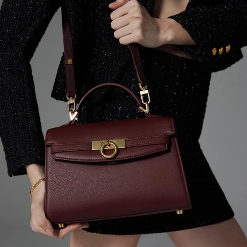 Grace Top Handle Bag - Eve