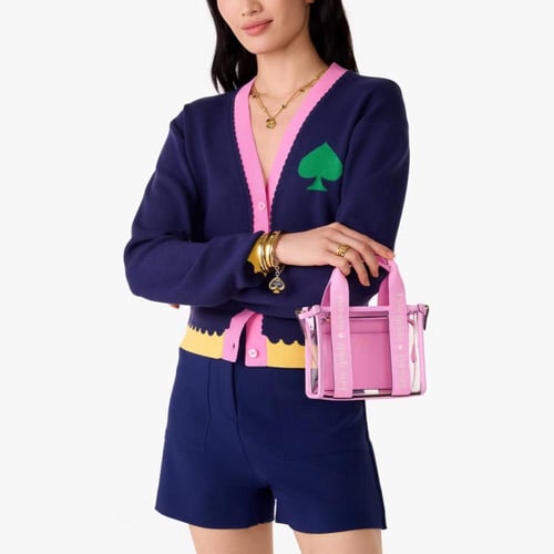 Kip Clear Mini Tote
