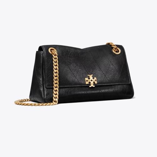 SMALL CHARLIE QUILTED SHOULDER BAG
